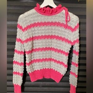 Vintage hand knit sweater